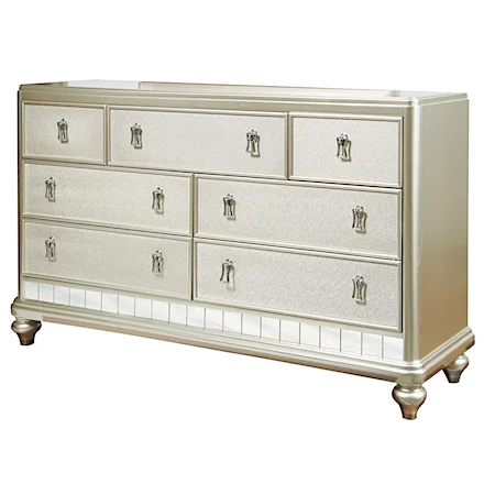 7-Drawer Dresser w/ Jewelry Tray